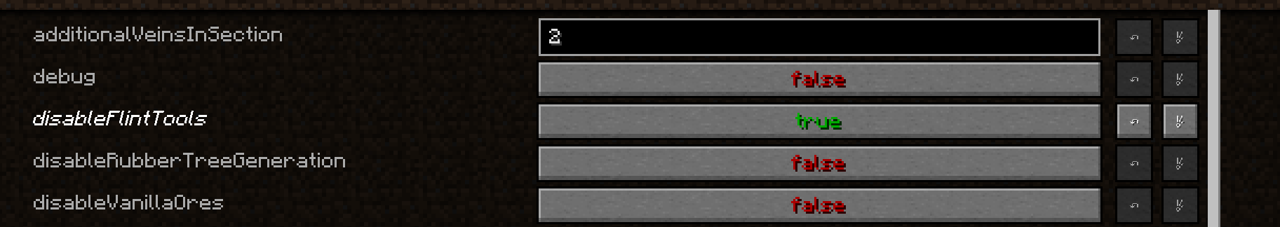 Config file doesn't update when changing the configs in Mod Menu ...