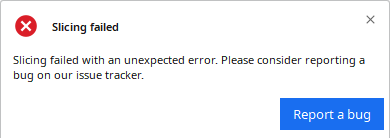 Slicing failed with an unexpected error · Issue #14747 · Ultimaker/Cura ...