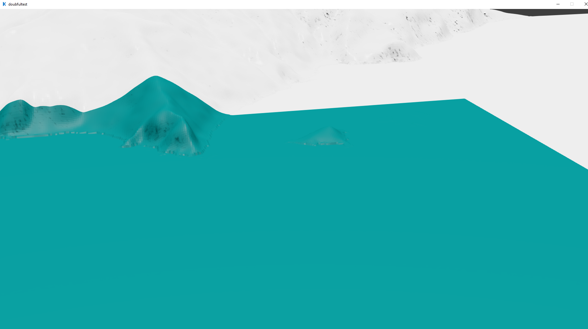Material does not show in Krom - maybe related to UV Map node / cache ...