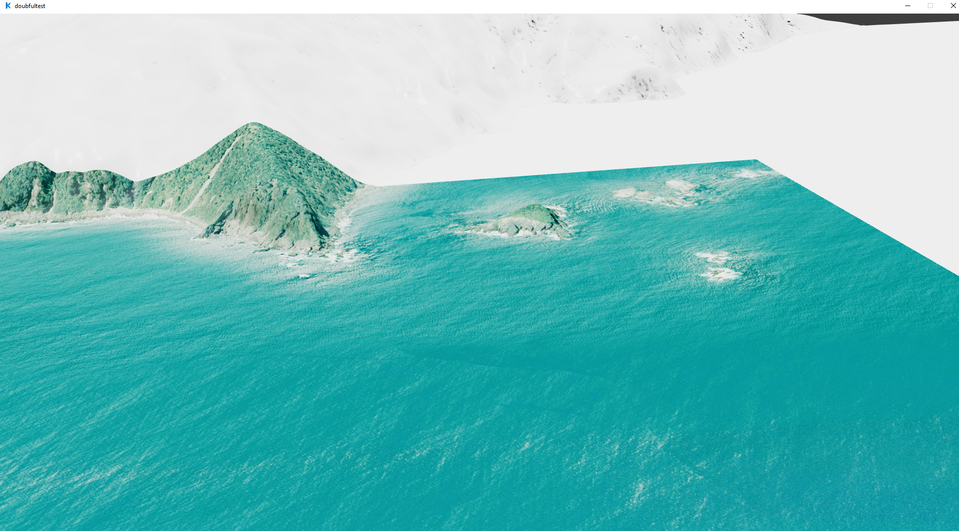 Material does not show in Krom - maybe related to UV Map node / cache ...