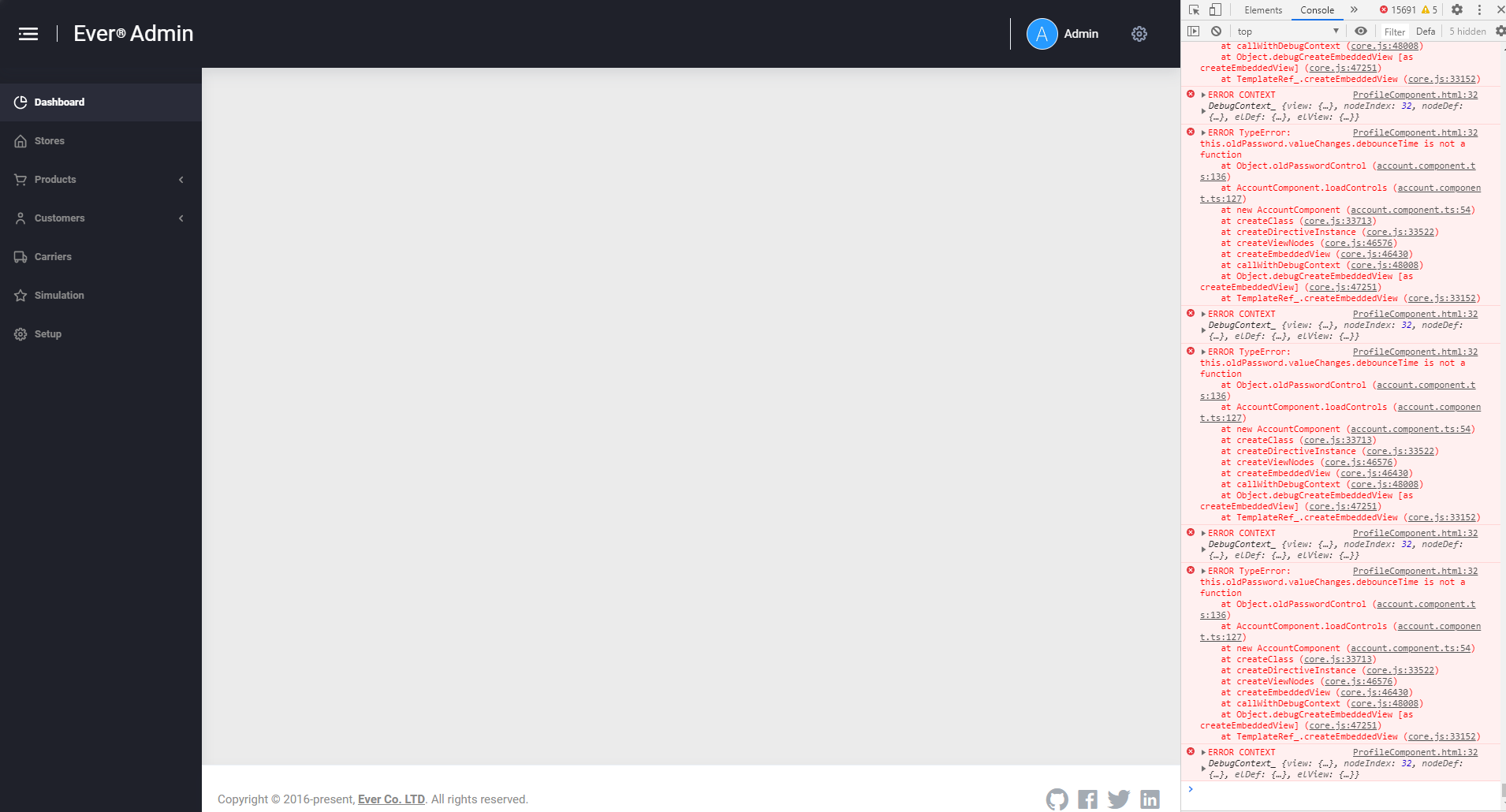 Admin: viewing admin profile throws debounceTime error · Issue #1105 ...