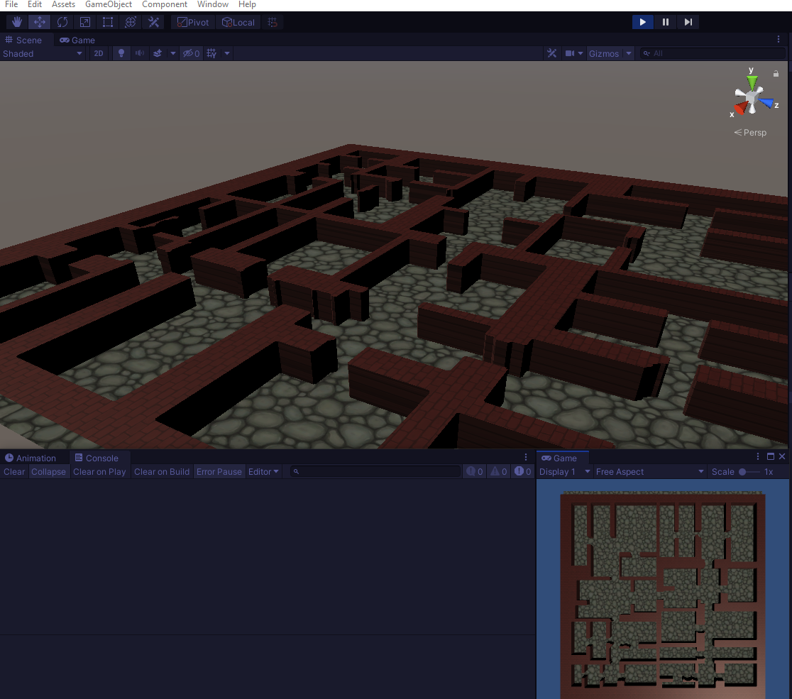 GitHub - Heges/3D-Terrible-Dungeon: i trying previous version 2D to ...