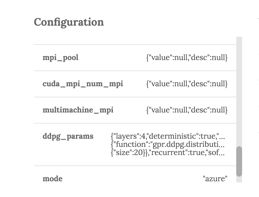Handle nested configuration parameters · Issue #153 · wandb/wandb · GitHub