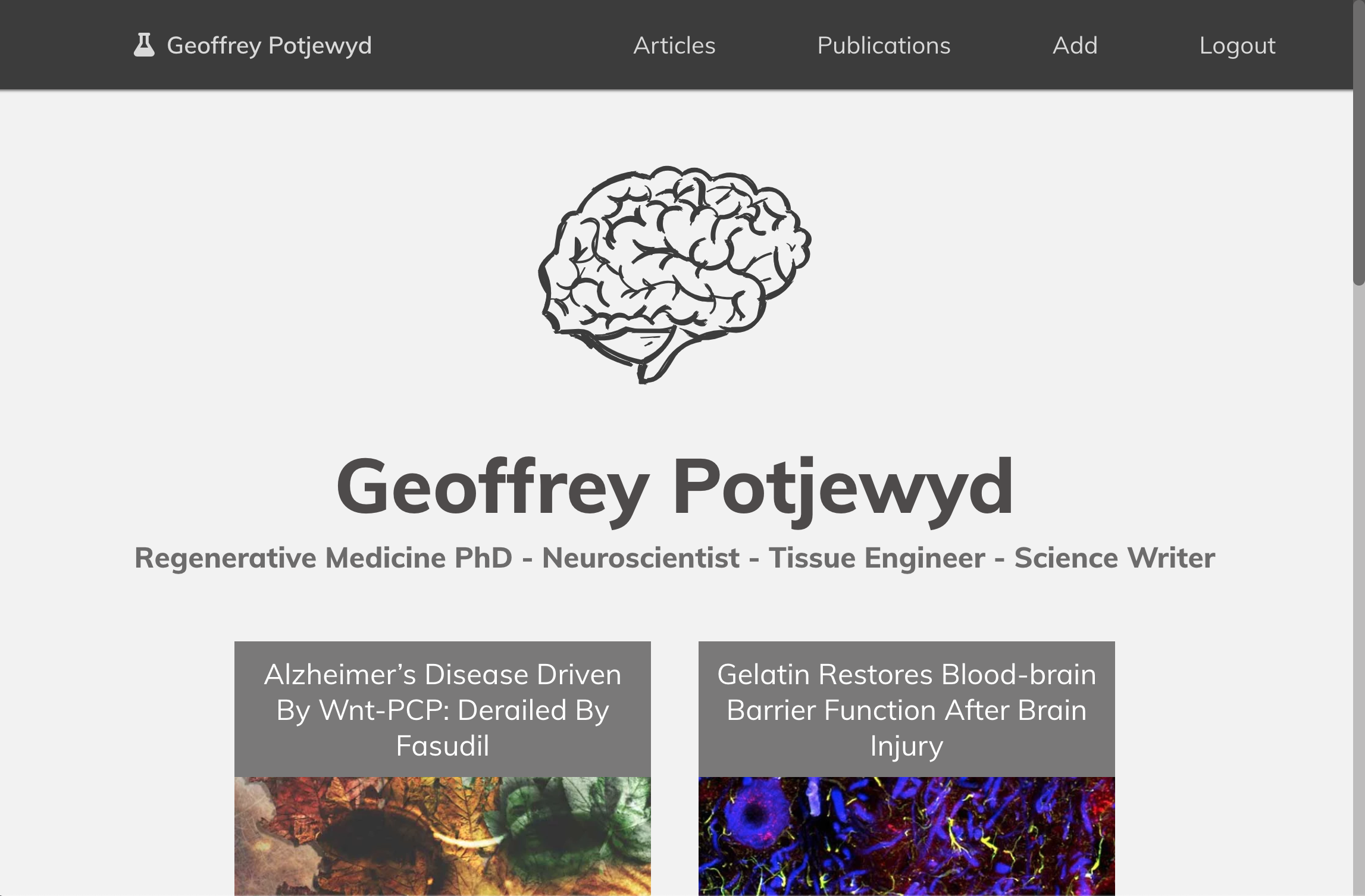 GitHub - LaraWho/blog-project: A full stack React app using JWT ...