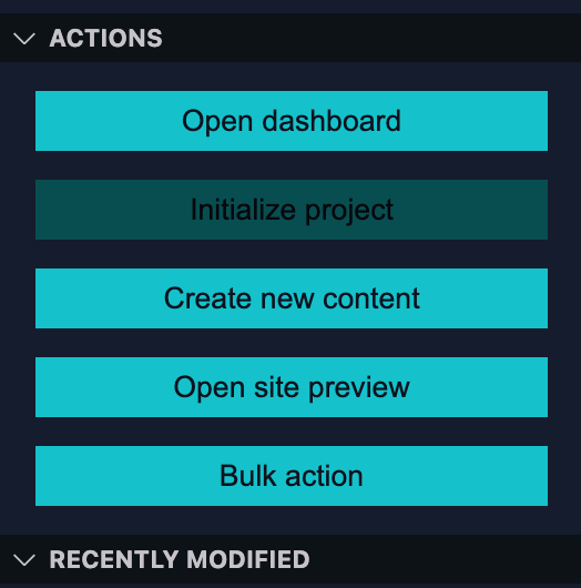 Vbscript Developer Button Dashboard Enhancement: Add a button on the content dashboard in order to run bulk ...