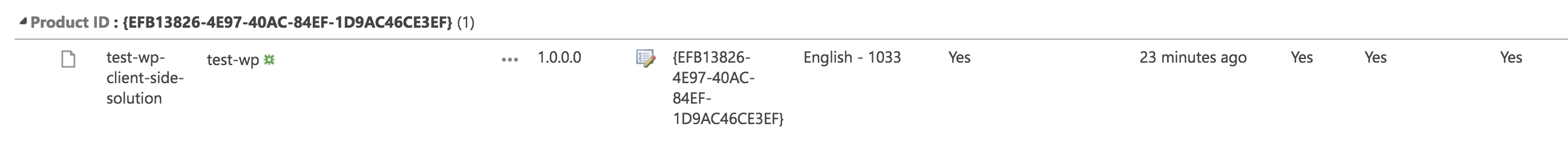 None of my solutions are loading / available in my tenant · Issue #1505 ...