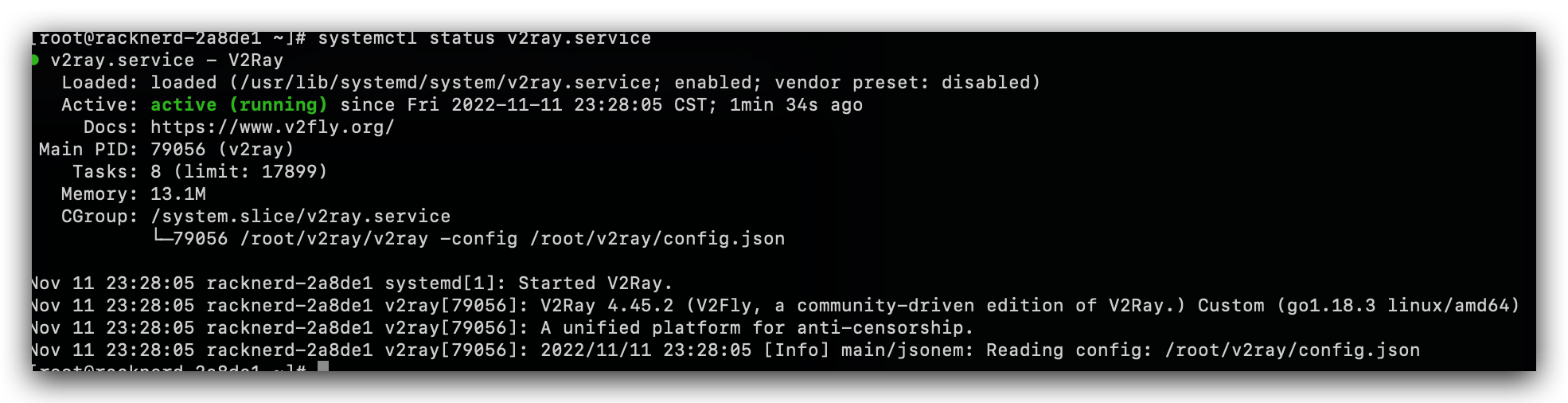  13 v2ray error log issue 192 jinwyp one