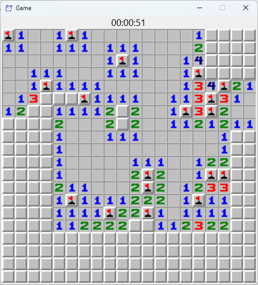 GitHub - derpedcatto/DerpeMinesweeper: Basic minesweeper with settings