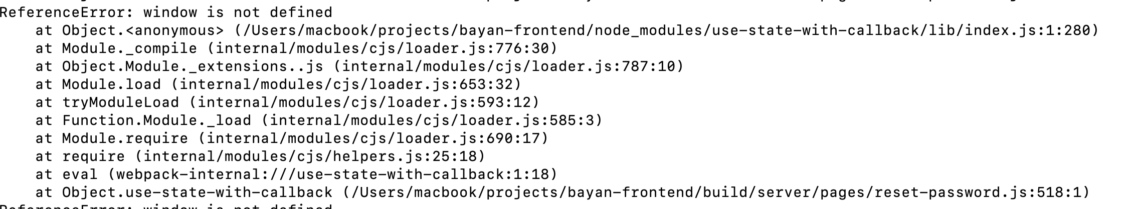 javascript - next js is not a function - stack... This does not work with Next.js · Issue #15 · the-road-to-learn-react ...