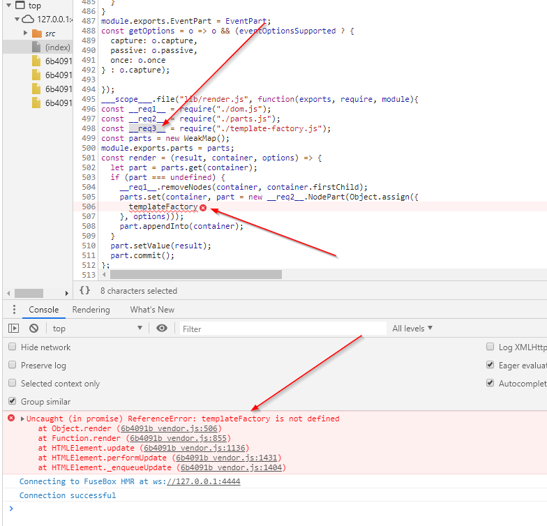 V4 Alpha - bug or user fault ? · Issue #1558 · fuse-box/fuse-box · GitHub