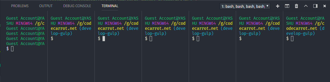 Convert split terminal into new tab · Issue #52665 · microsoft/vscode ...