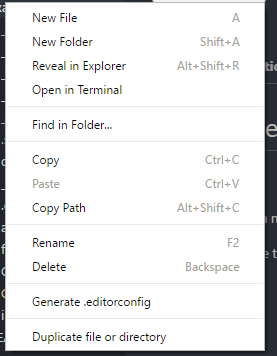 Open folder in new vs code instance by right clicking on the folder ...