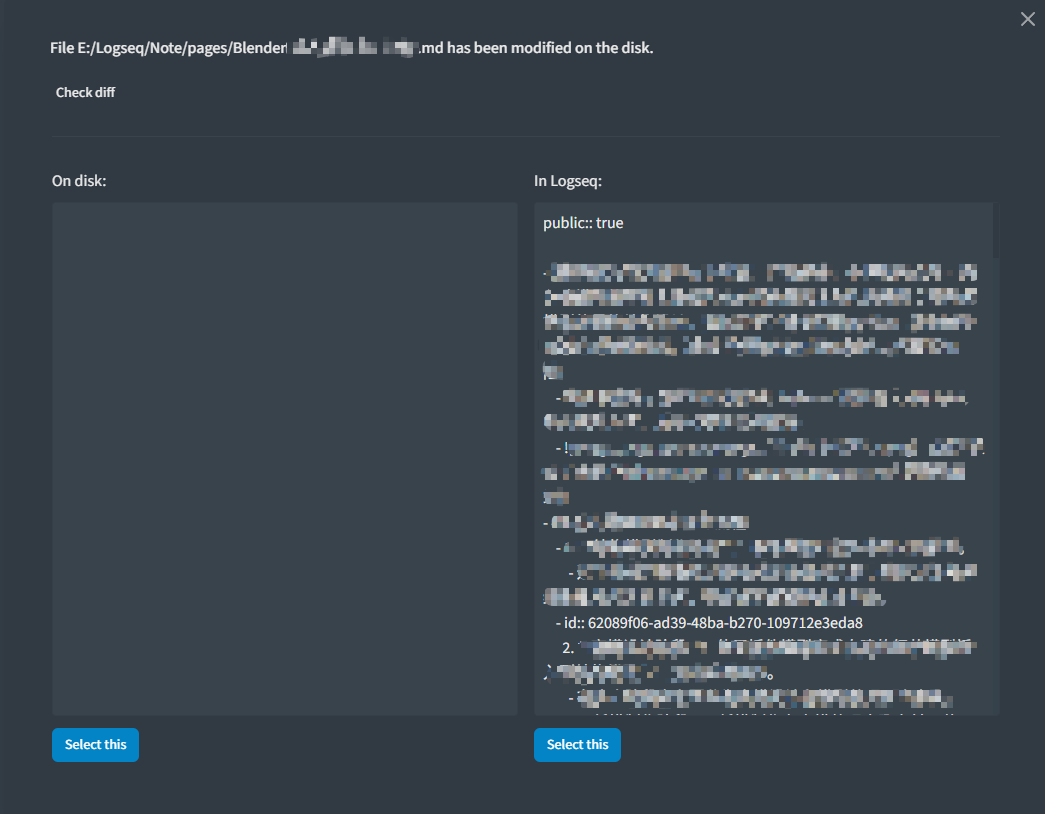 同步异常提示 · Issue #4204 · logseq/logseq · GitHub