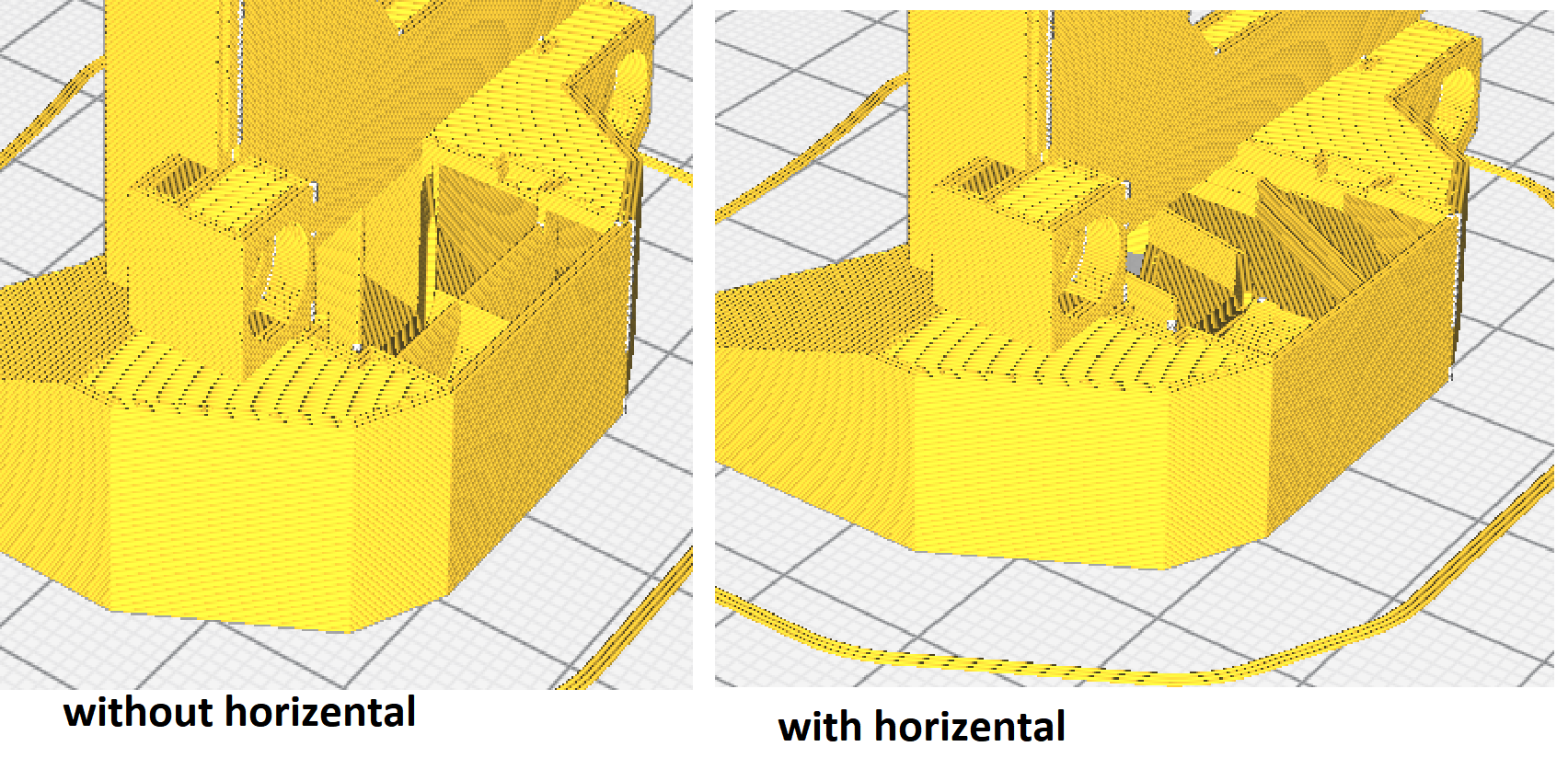 Hole Horizontal expansion delete the print area from the files. · Issue