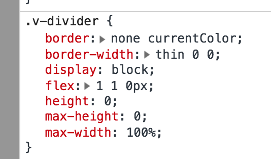 [Bug Report] V-divider in production mode · Issue #4744 · vuetifyjs ...