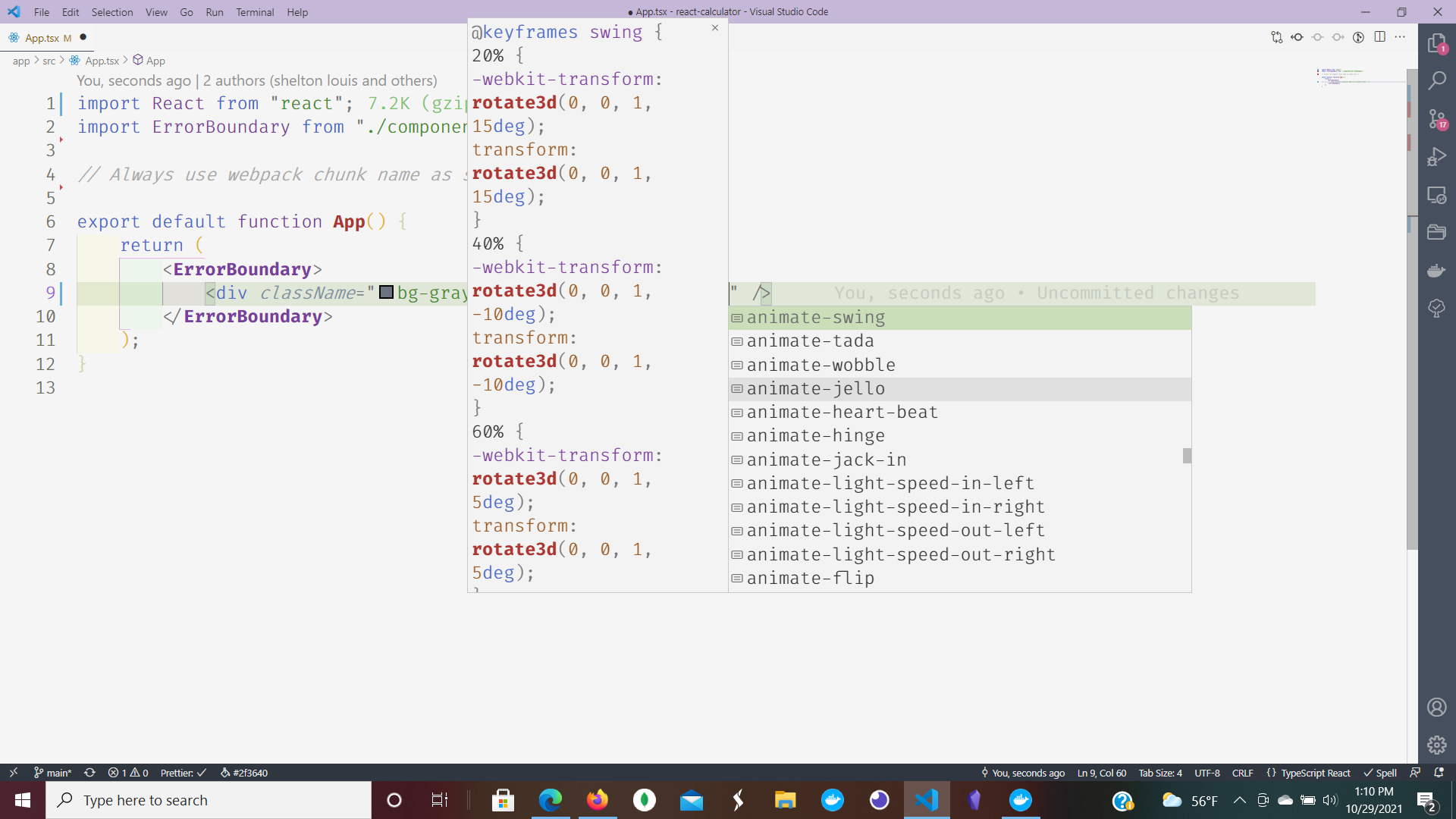 Windi css intellisense is too eager · Issue #273 · windicss/windicss ...