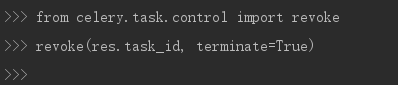 Celery4.3 could not cancel the running task and started with eventlet ...