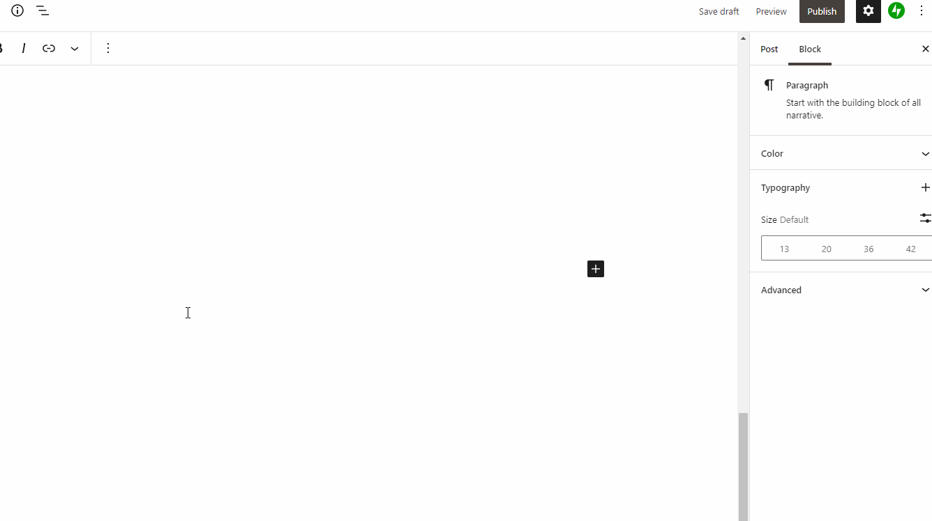 Cannot remove block type from Gutenberg because it does not exists ...