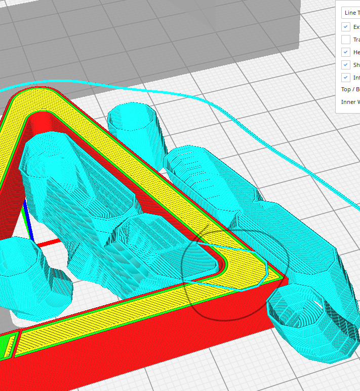 [4.0.0] Tree support uses a lower value of Support Bottom Distance ...