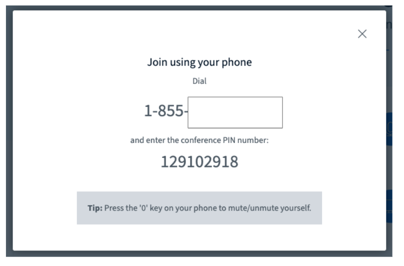 Formatting of PIN number within client · Issue #11935 · bigbluebutton ...