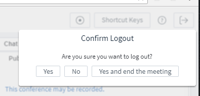 Inconsistent buttons · Issue #5629 · bigbluebutton/bigbluebutton · GitHub