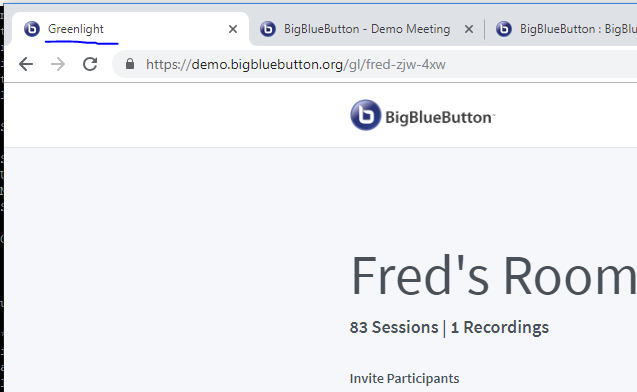 The browser tab should show BigBlueButton · Issue #355 · bigbluebutton ...