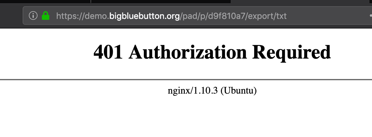 Unable to export Shared Notes · Issue #6950 · bigbluebutton ...