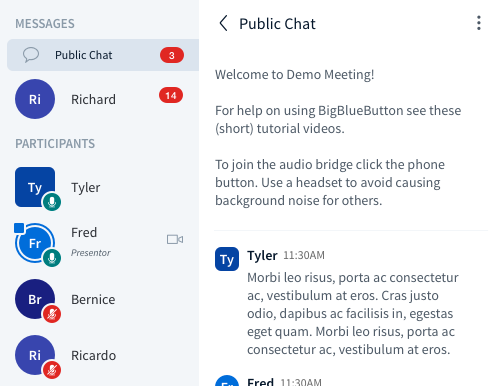 Explore improving highlighting of audio · Issue #7257 · bigbluebutton ...