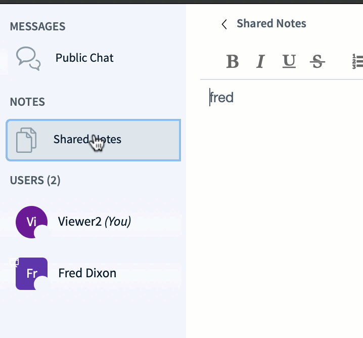 Shared Notes shown as unread when hide/show user list · Issue #7947 ...