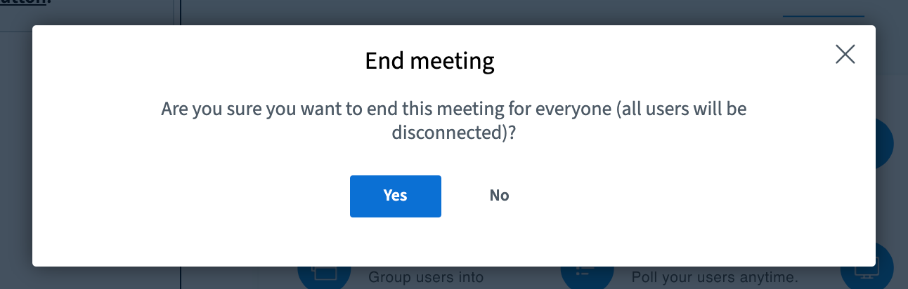 Make the end meeting screen clearer · Issue #9898 · bigbluebutton ...