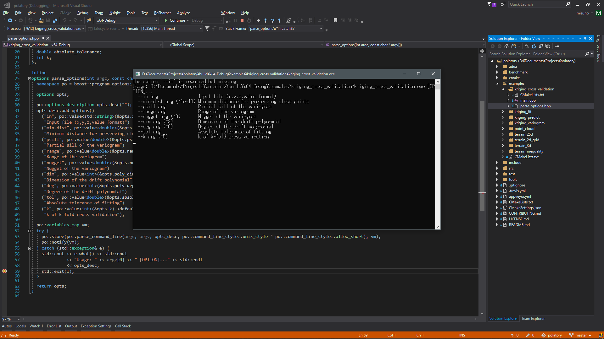 cmake error · Issue #41 · polatory/polatory · GitHub