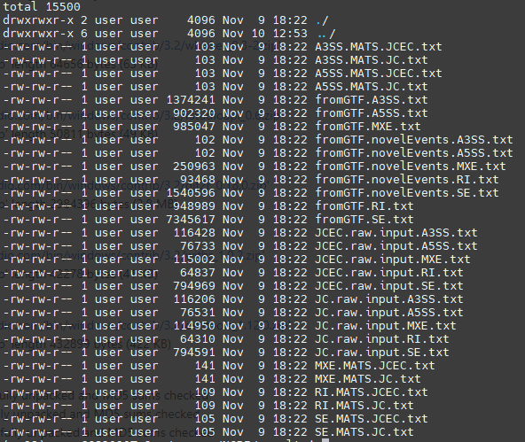 IndexError: list index out of range · Issue #87 · Xinglab ...