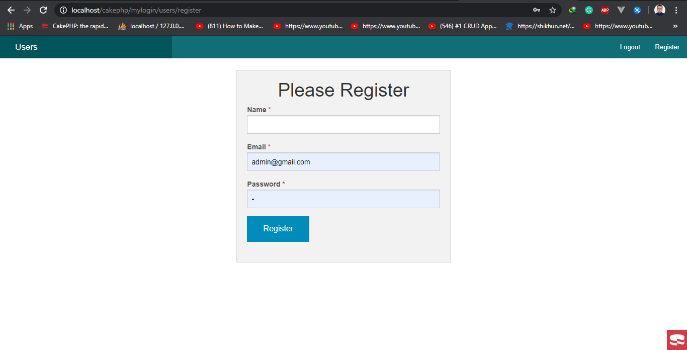 GitHub - roysaurav78/Admin-Login-and-Registration-in-Cake-PHP