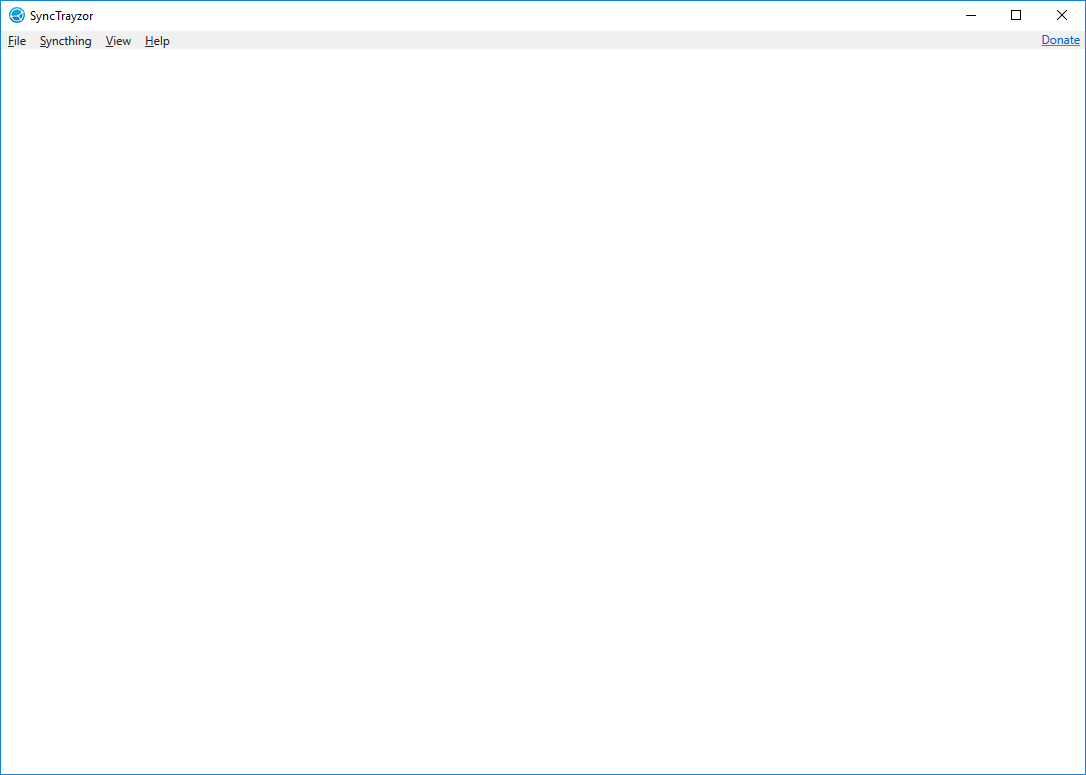 Synctrayzor Github Syncthing | GigaDrive Documentation