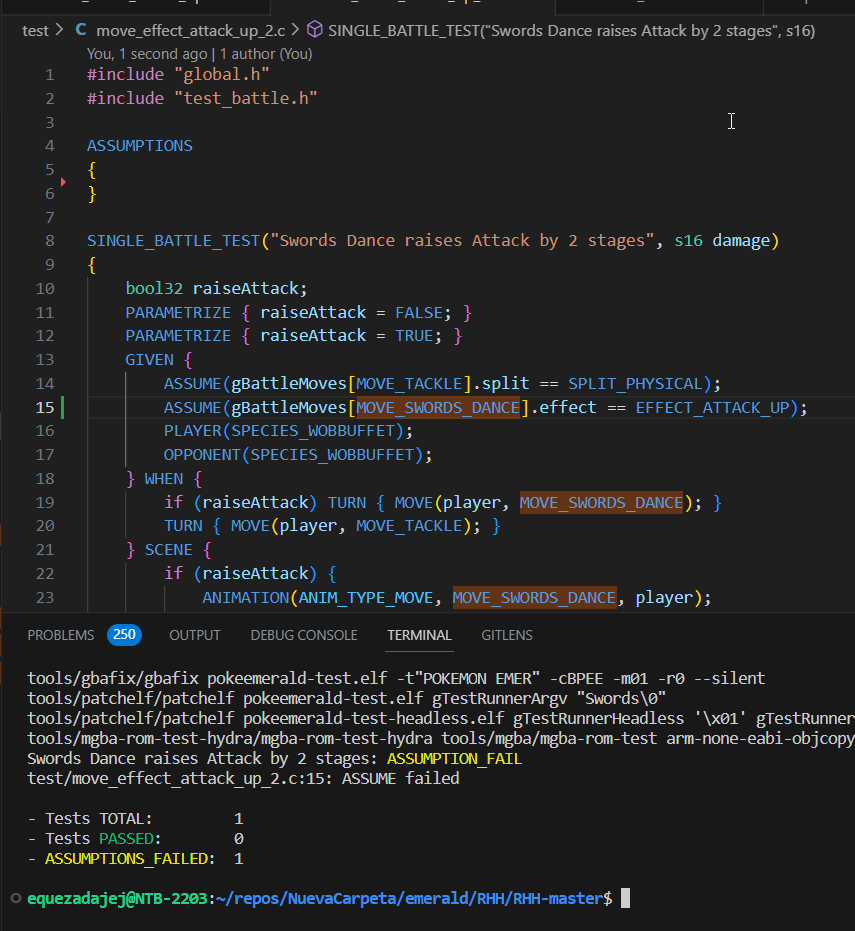 Automatic Test ASSUMPTIONS block is not working · Issue #3043 · rh ...