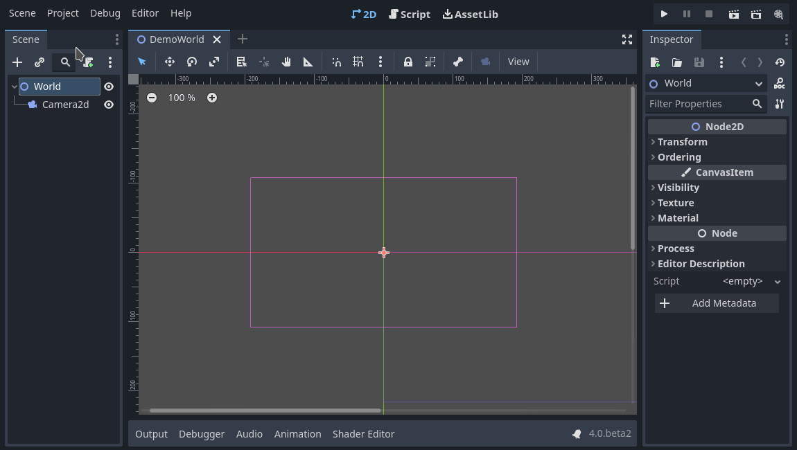 Editor dock rendering is broken · Issue #66834 · godotengine/godot · GitHub