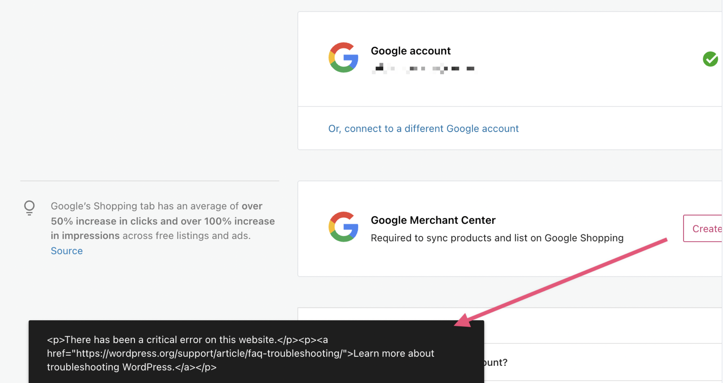 google workspace provisioning error Class 'Automattic\WooCommerce\GoogleListingsAndAds\API\Google\DateTime ...