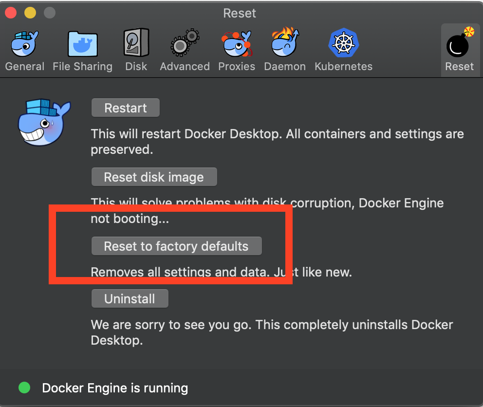 docker for mac bypass osxfs