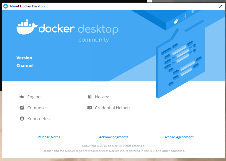 Docker Desdktop 2 1 0 0 Edge Issues With Gui Not Showing Up At All Issue 4351 Docker For Win Github