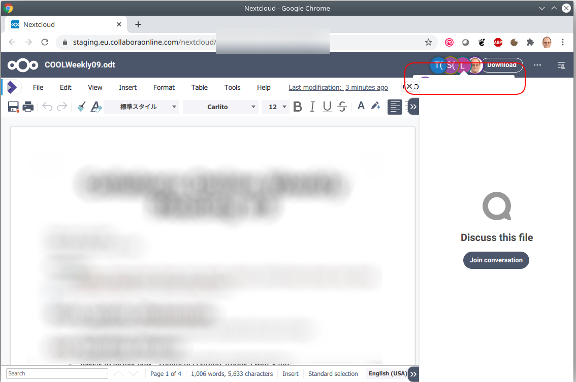 User list popup z-order · Issue #1321 · nextcloud/richdocuments · GitHub