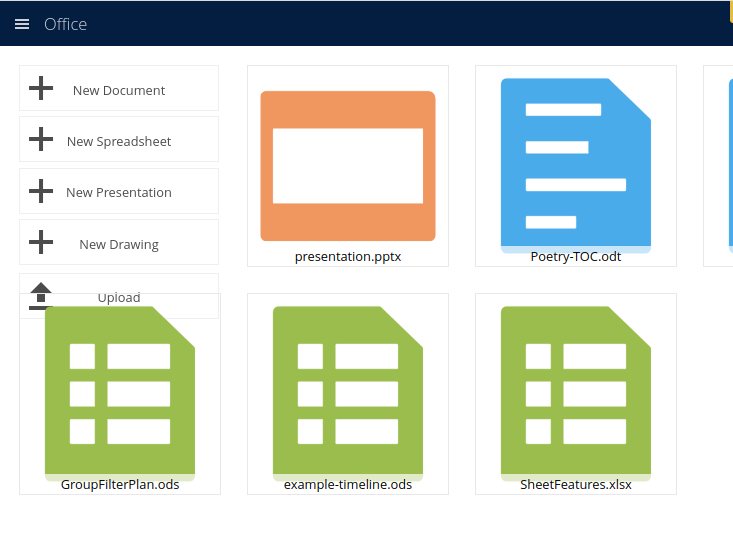 Upload button overlaps with document icon · Issue #515 · owncloud ...