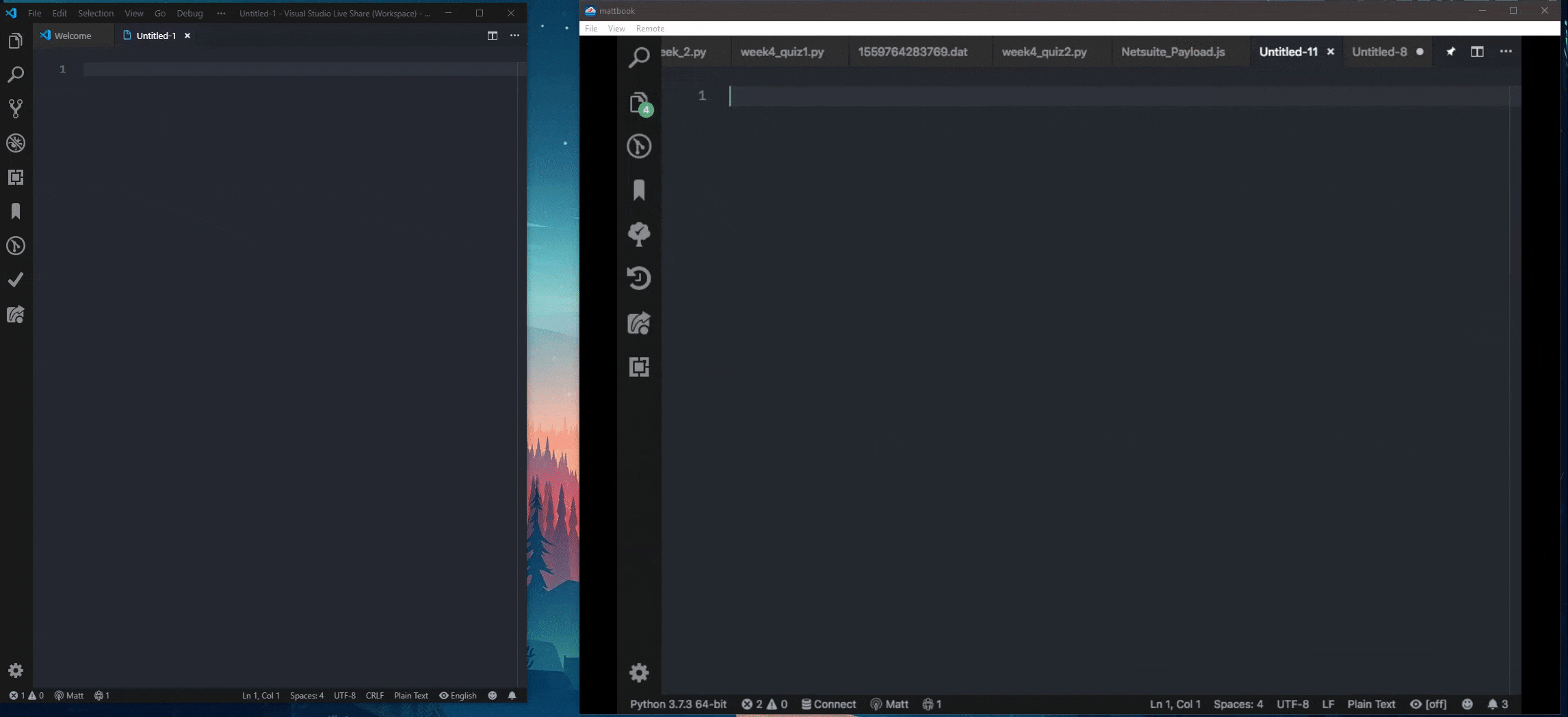 Shared Terminal window width not independent from guest width · Issue ...