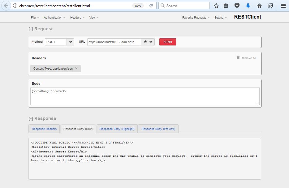 Ensure flask logs errors to designated file · Issue 3100