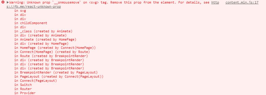 Unknown prop `__data__` on tag · Issue #59 · react-d3-library/react-d3 ...