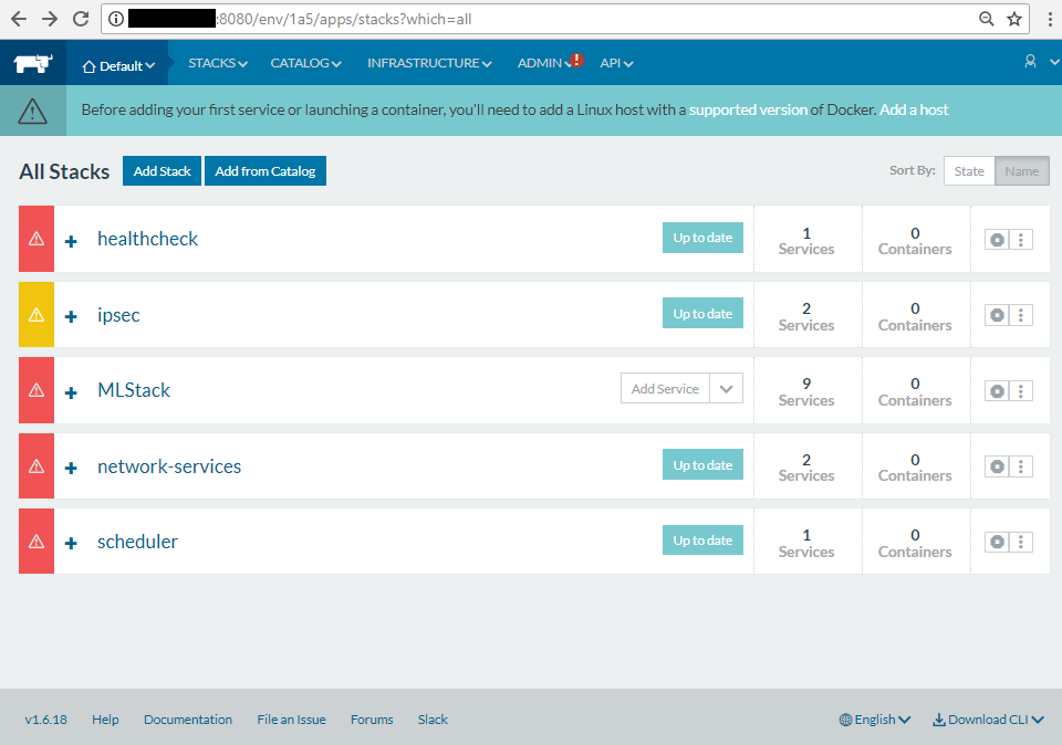 Rancher stack entirely unhealthy · Issue #14182 · rancher/rancher · GitHub