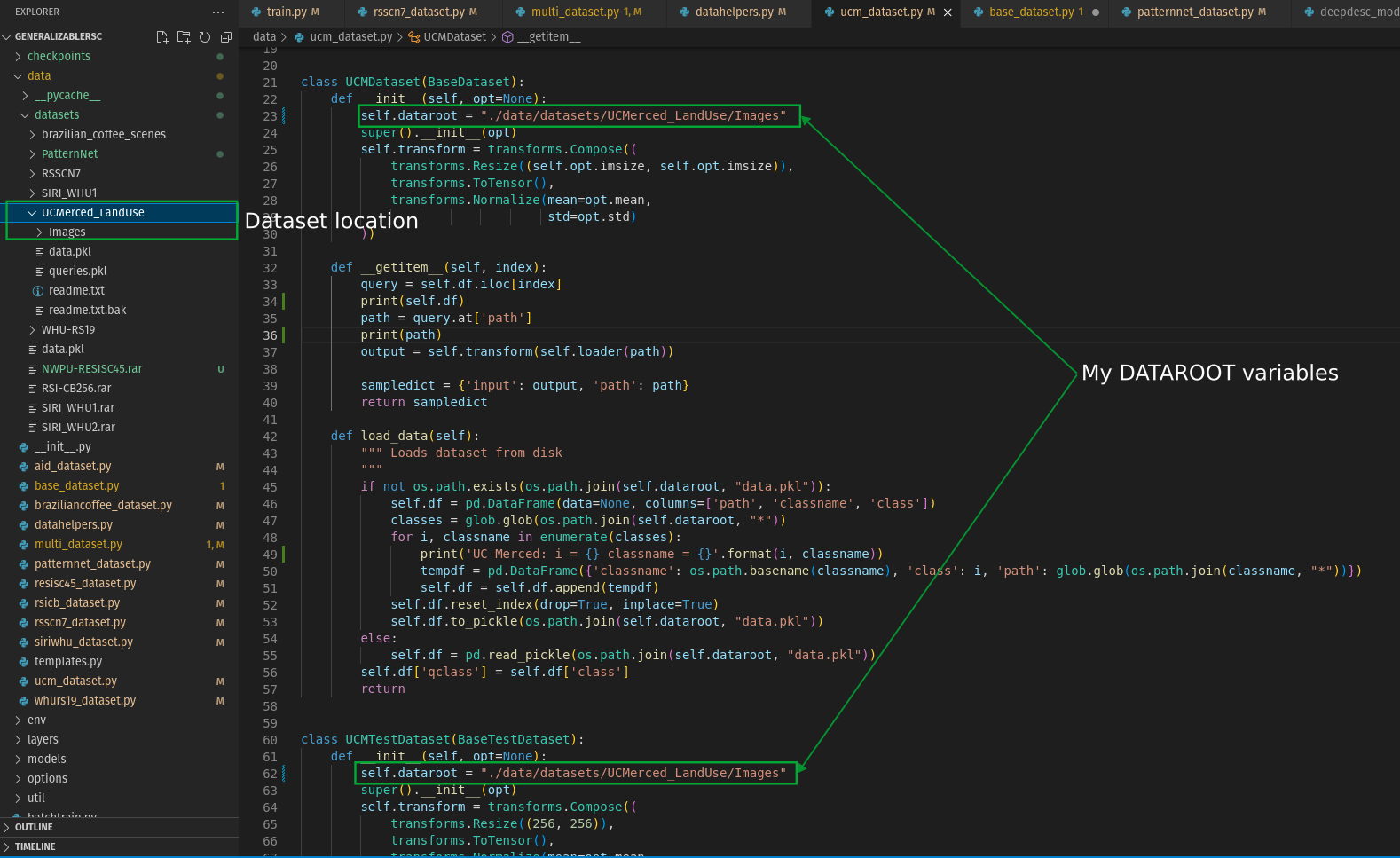 Problem loading dataset for training · Issue #1 · dgominski ...
