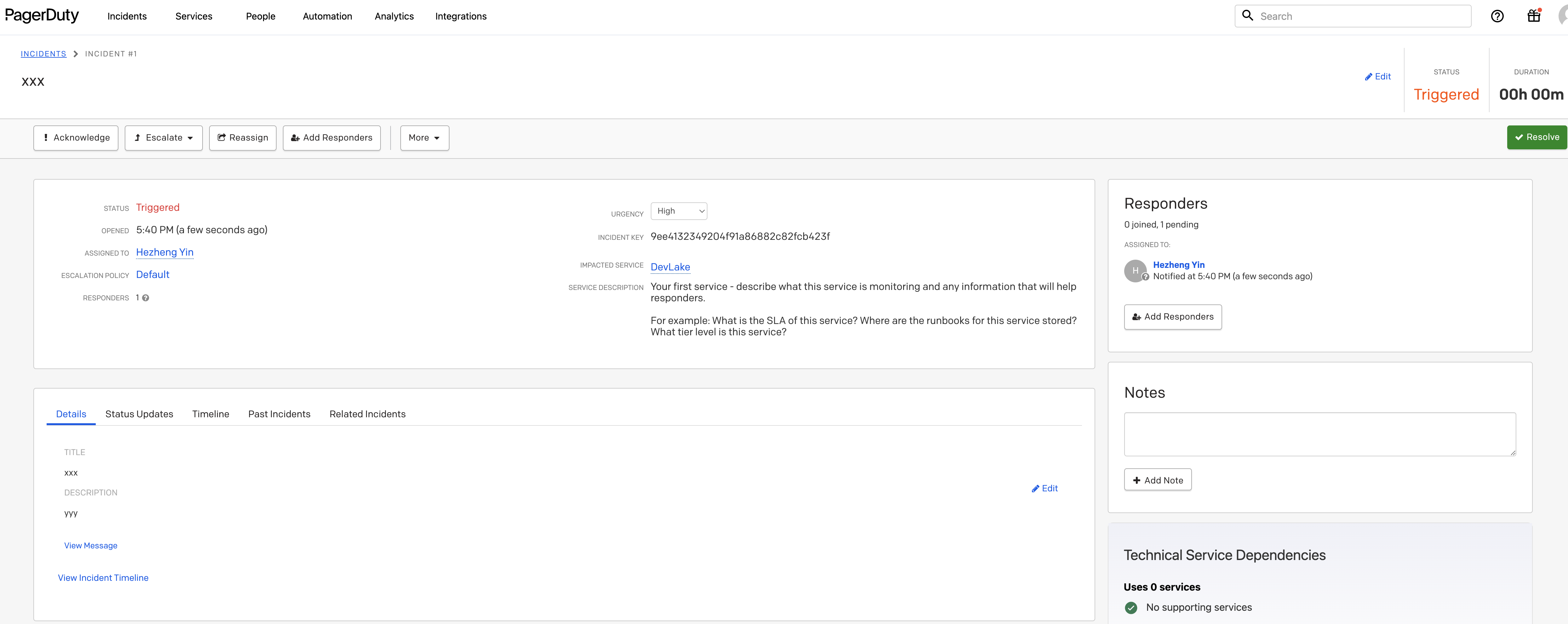 [Feature][PagerDuty] Support PagerDuty as an incident management system