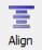 Align Icon Icon