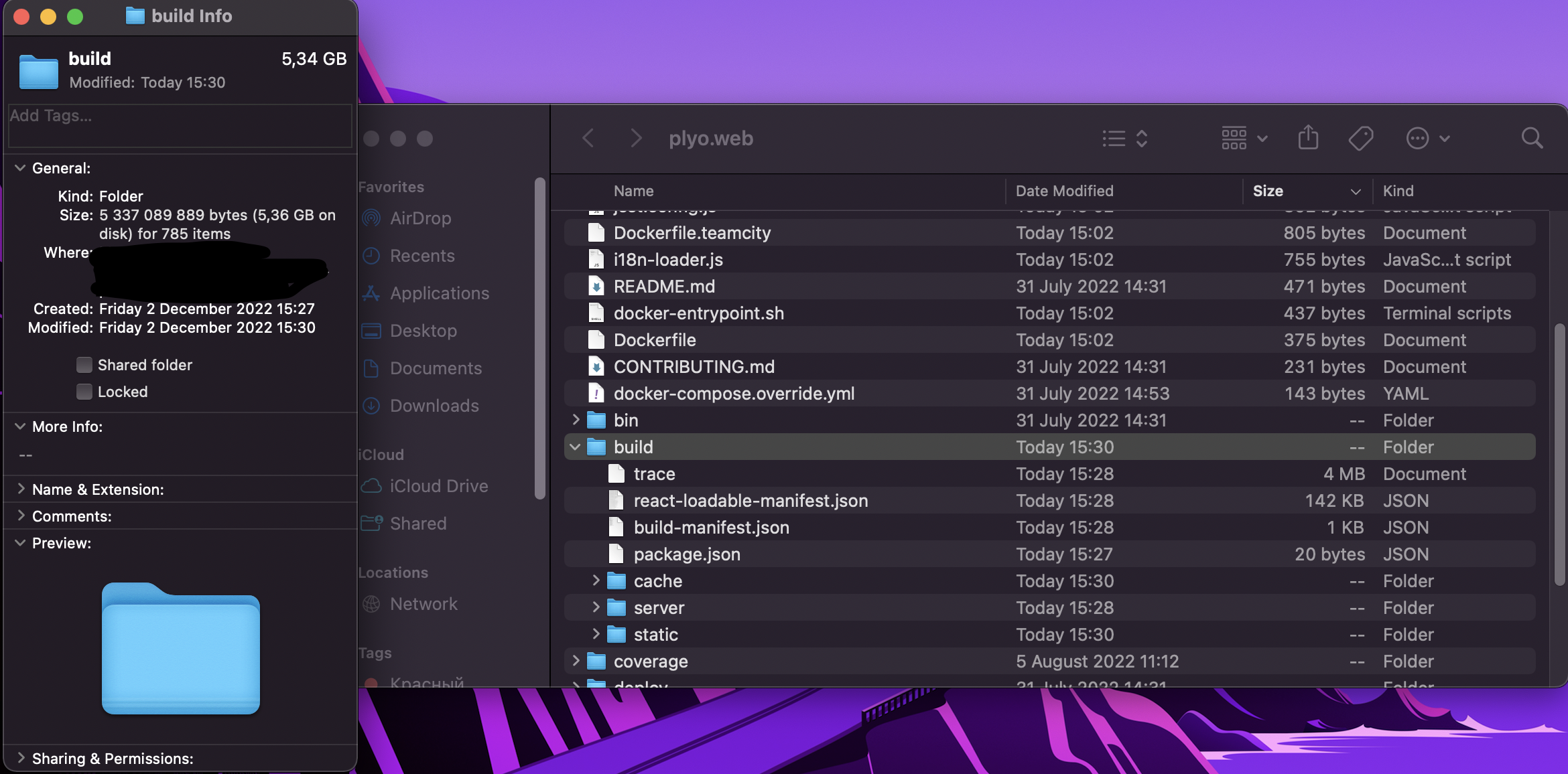 The cache folder size too large (> 5gb) in dev mode · Issue #43643 ...