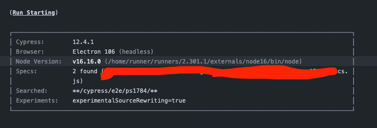 Tests being skipped in CI? · Issue #25621 · cypress-io/cypress · GitHub